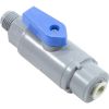 550054 Ball Valve Rola-Chem Quick Connect 1/4