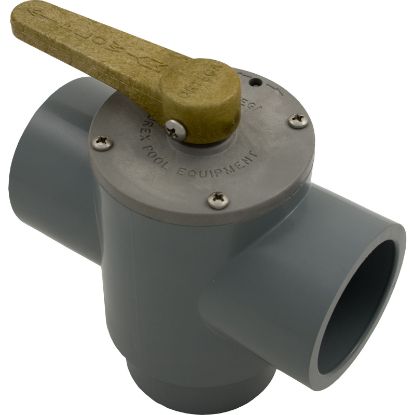 010631 Diverter Valve Ortega/Pentair 2" Slip x 1-1/2" Slip 3 Way