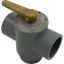 010631 Diverter Valve Ortega/Pentair 2" Slip x 1-1/2" Slip 3 Way