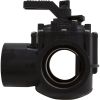 4719 Diverter Valve Jandy Neverlube 3 Port 2-1/2"s x 3"spg