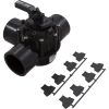 4719 Diverter Valve Jandy Neverlube 3 Port 2-1/2"s x 3"spg