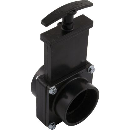 7201 Gate Valve 3 pc Valterra 2" Slip x 2" Slip 40psi Black