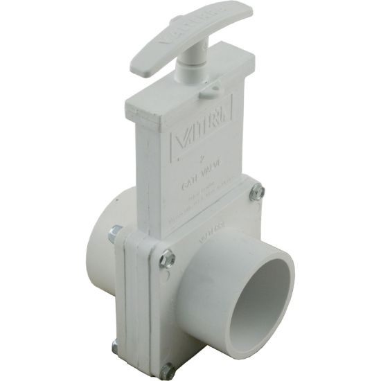 6203 Gate Valve 3 pc Valterra 2" Spigot x 2" Spigot 45psi