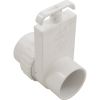 0516-25 Gate Valve UniBody Magic Plastics 2-1/2" Union x 2-1/2"s