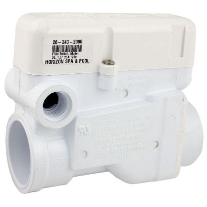 57-F3-2500-WHT Flow Switch Grid Controls M-25 25A 115v 1-1/2