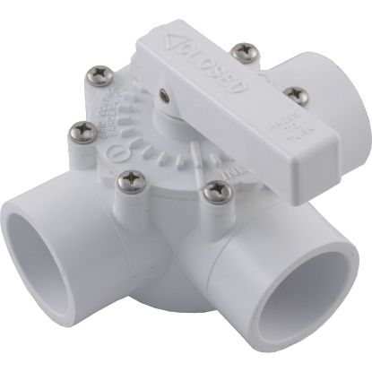 03200 Diverter Valve Grid Controls 1-1/2"s/2"spg 3 Portno Lube