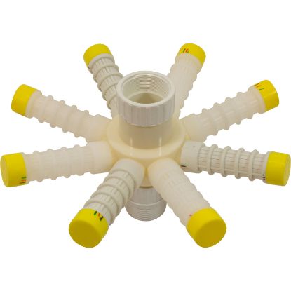 15B0128 Hub Assembly Waterco Hydro II TM 18"/21" w/Laterals