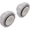 271094 Bulkhead Adapter Pentair PacFab Triton II 1-1/2" Qty 2