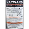 W3SP1592 Pump Hayward PowerFlo Matrix 1.0hp 115V 6