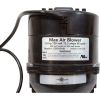 25101316J Blower Air Supply Max Air 1.0hp115v12.5A600W 4ft Nema