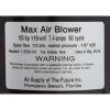 2515131 Blower Air Supply Max Air 1.5hp 115v 7.0A 48