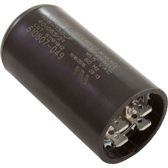 610807-049 Start Capacitor 108-130 MFD 165v