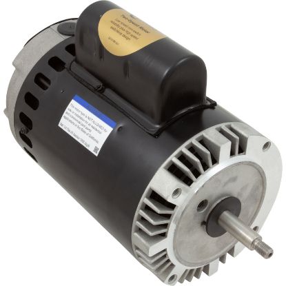 B969 Motor Century 1.5hp2-Spd115v56JFrC-FaceFull RatedThd