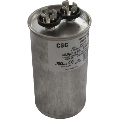 628318-314 Run Capacitor 55 MFD 370v
