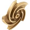 V40-455 Impeller Val-Pak Generic Bronze 1.0Hp