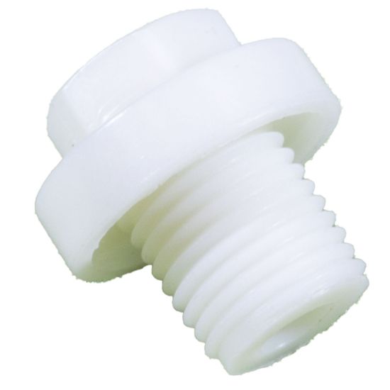 2923591203 Drain Plug Speck 21-80 GS/BS PP GF30 Gry Hex Head 1/4