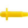 EZ16-8054 Bolt Saddle Tee Ez Clor Yellow
