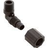 CH1017 Compression Nut Aquastar ChemStar CH100 1/2" 90 x Tube Ftg