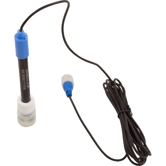 550135 PH Probe Rola-Chem Digital/Analog Cntrl Sys Heavy Duty8ft