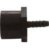 7-1434-01 Hose Barb Del Ozone Iu-201/206/211 Black For Injectors
