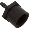 7-1434-01 Hose Barb Del Ozone Iu-201/206/211 Black For Injectors