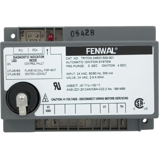 471091 Ignition Control Pentair Minimax 100