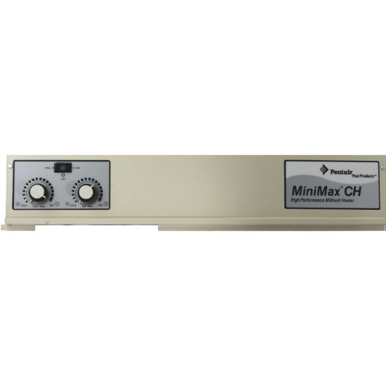 471024 Control Panel Pentair Minimax Plus Millivolt 350