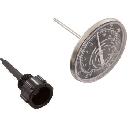 SL1DW Thermometer Pentair In-Line Nylon Wall30-130 Deg 1/2