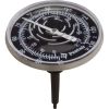 SL1DW Thermometer Pentair In-Line Nylon Wall30-130 Deg 1/2