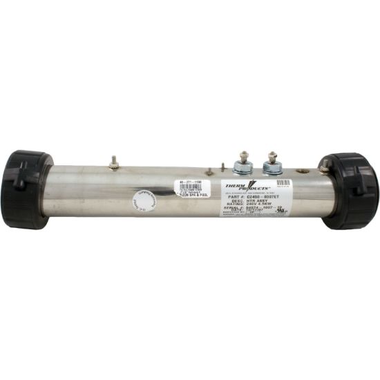 C2450-0307ET Heater FloThru HQ Repl 15
