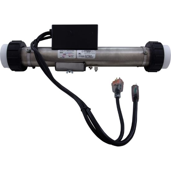 48-PS40-SA Heater FloThru HQ PS Air230v 4.0kW w/Short Cord Slide