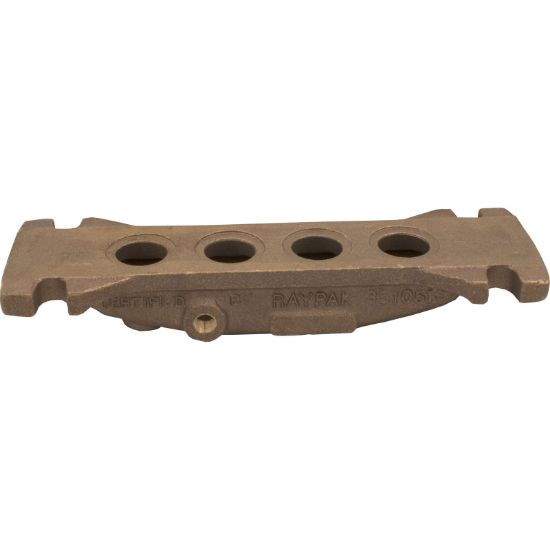 004902F Return Header Raypak 105A Bronze