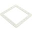 SPX1091G Gasket Hayward SP1091LX/SP1091WM Faceplate