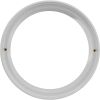 516253 Skimmer Collar Pentair/PacFab Bermuda Gunite White