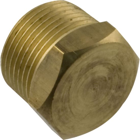 P0027000+ Brass Plug Zodiac Jandy Laars Lite/Lite2 3/4