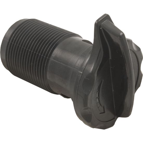 46980011 Air Ctrl Pentair 1-5/8"hs 2-1/4"fs Lever Black 1"