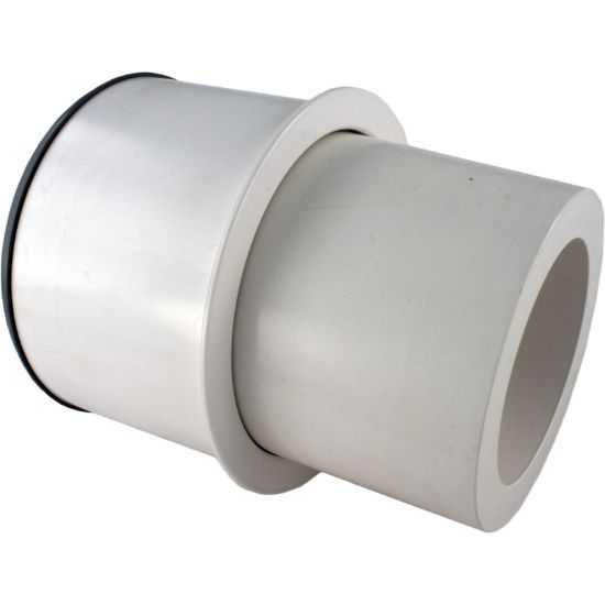 550-2630 Weir Waterway DynaFlo Plus/DynaFlo Low Prof Round White