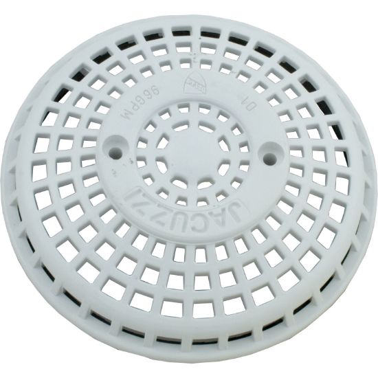 43-0722-06-R Suction Cover Jacuzzi Model D/PO White