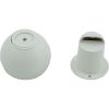 08428-0000 Wall Inlet Fitting Pentair 1-1/4" Insider Gunite White