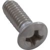 37077-0582 Screw Pentair Sta-Rite Inlet 8428 Face Plate 8-32 x 1/2