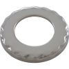 916-6000 Escutcheon Waterway Poly Jet Deluxe Scalloped Stainless