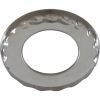 916-6000 Escutcheon Waterway Poly Jet Deluxe Scalloped Stainless