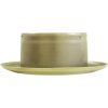 916-1252E Escutcheon WW Poly Jet 3-1/4"fd Polished Brass