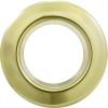 916-1252E Escutcheon WW Poly Jet 3-1/4"fd Polished Brass