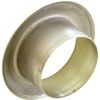 916-1252E Escutcheon WW Poly Jet 3-1/4"fd Polished Brass