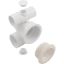 210-5860 Jet Body WW Poly Jet a1"s w1-1/2"s