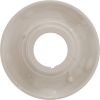 218-6950 Escutcheon Waterway Mini Storm Textured Scallop White