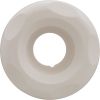 218-6950 Escutcheon Waterway Mini Storm Textured Scallop White