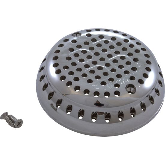 203617 Suction Cover HydraBaths Standard Chrome