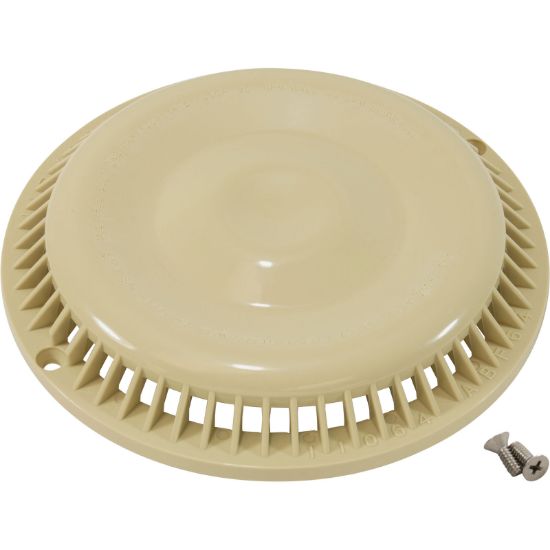 11064TAN Main Drain Cover Afras Anti Vortex Tan w/Screws